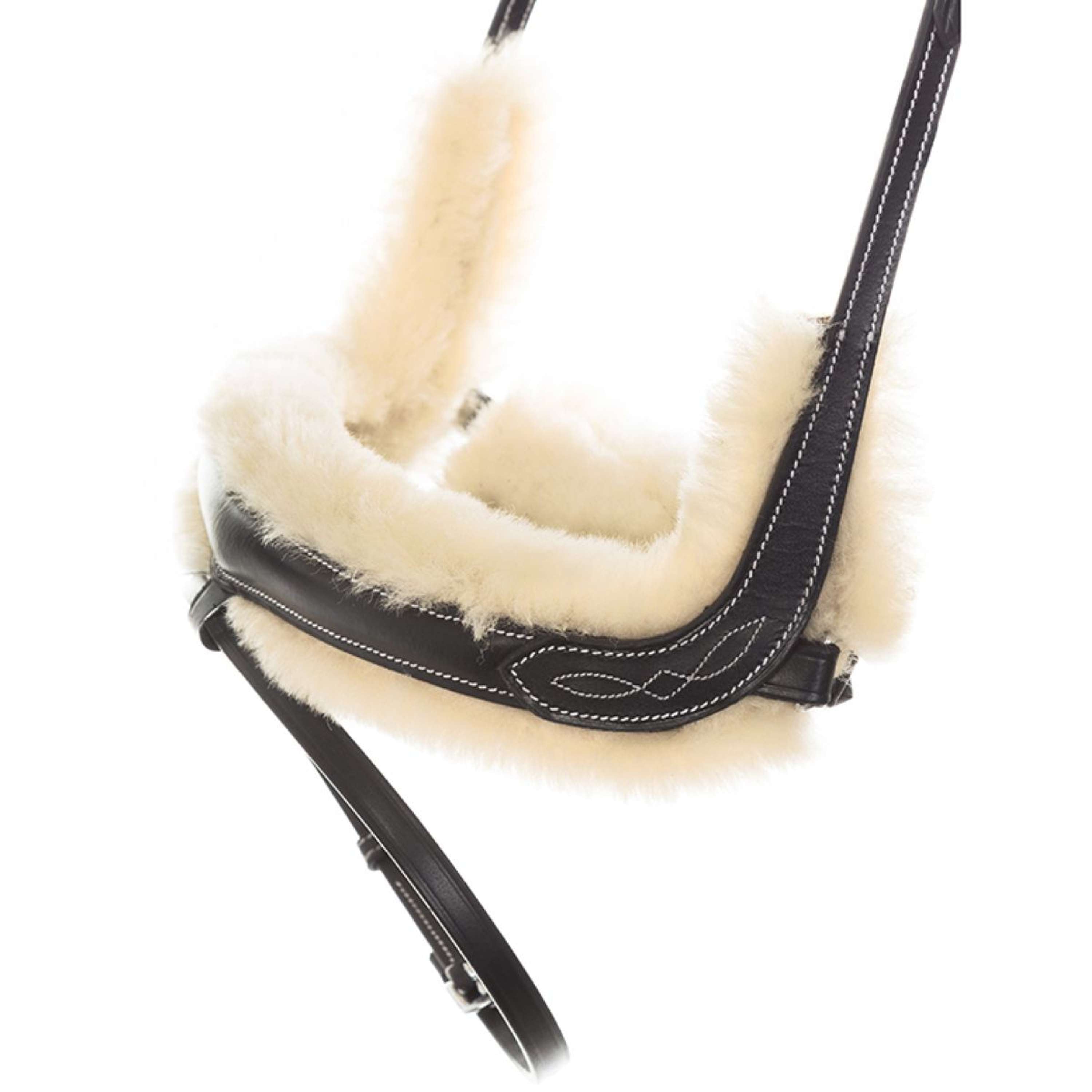 Kavalkade Bridle Ivy with Lambwool Black