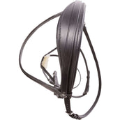 Kavalkade Snaffle Bridle Carlos Leather Black