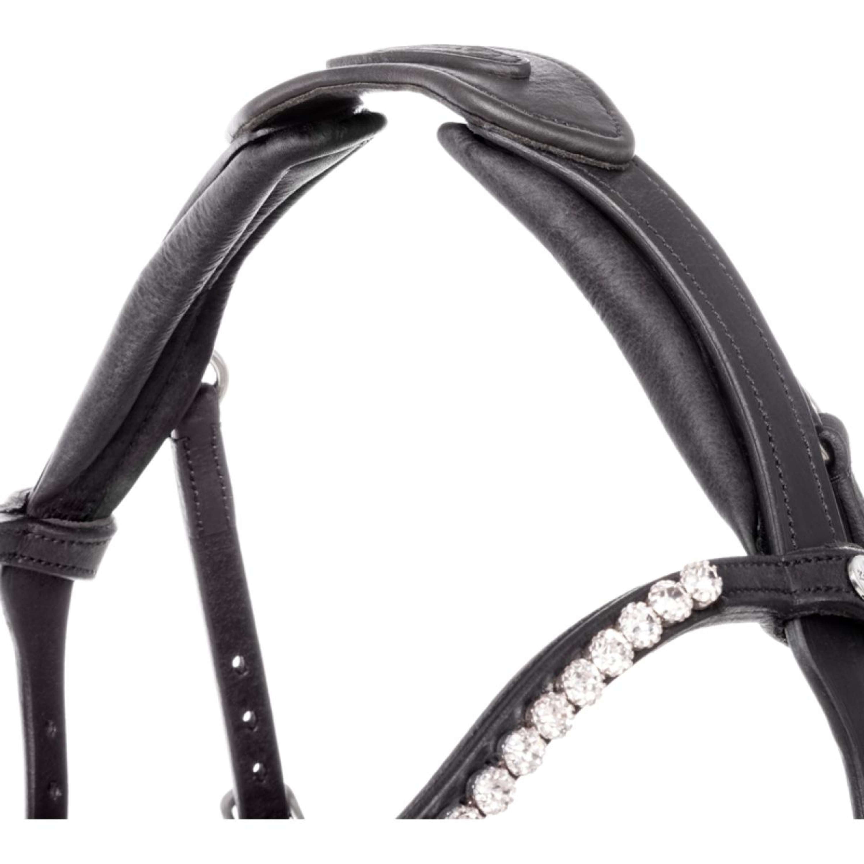 Kavalkade Bridle Caliano Black/Silver
