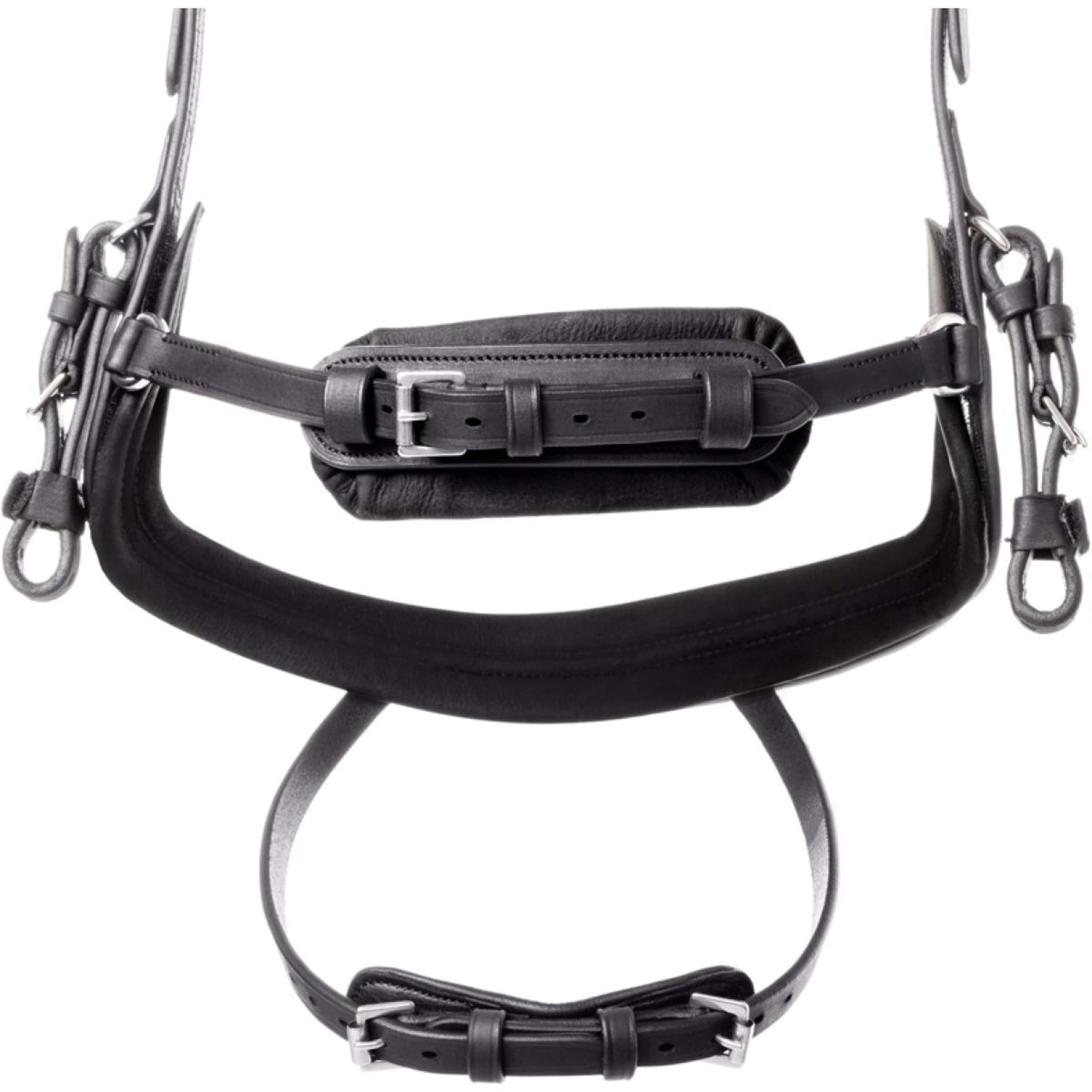 Kavalkade Bridle Caliano Black/Silver