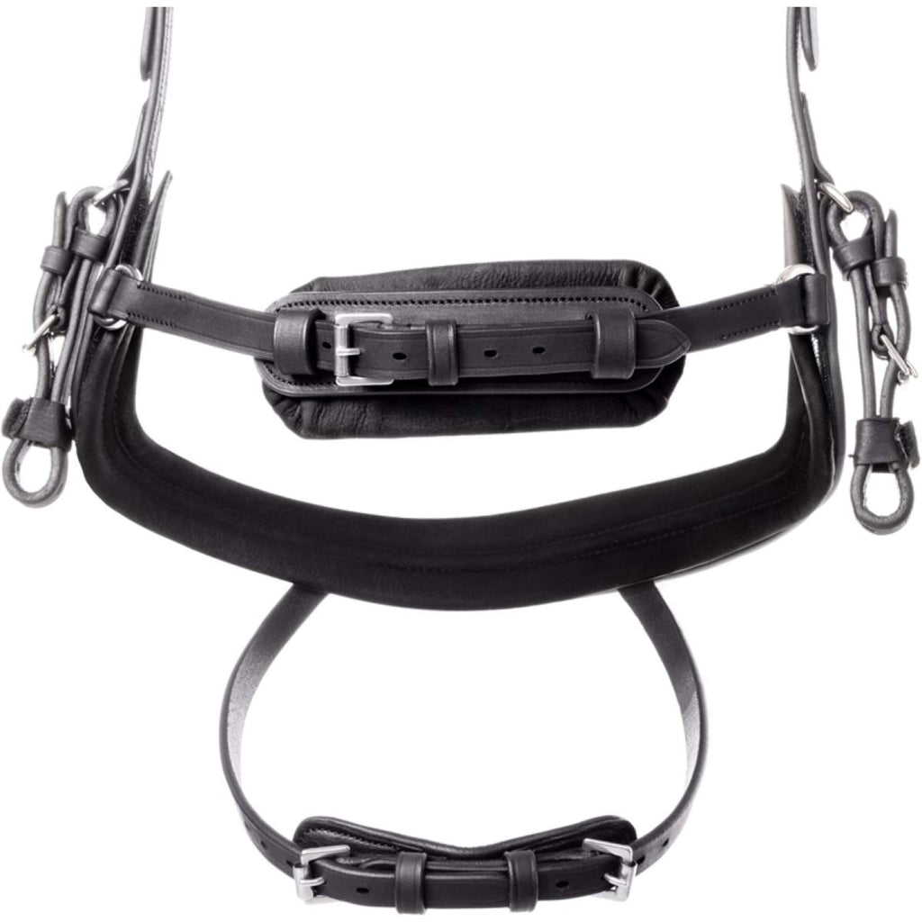 Kavalkade Bridle Caliano Black/Silver