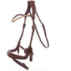 Kavalkade Bridle Caliano Brown/Brass