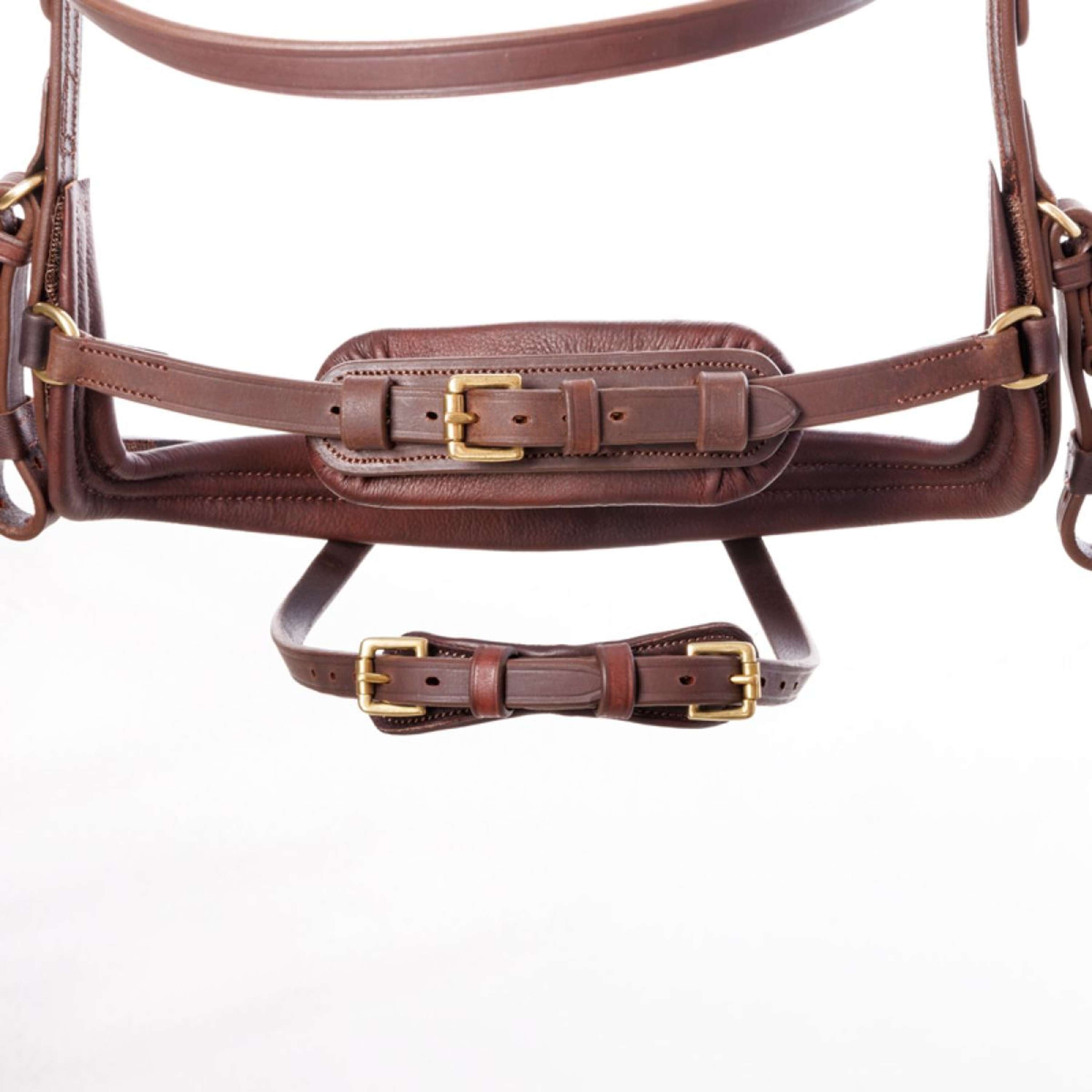 Kavalkade Bridle Caliano Brown/Brass