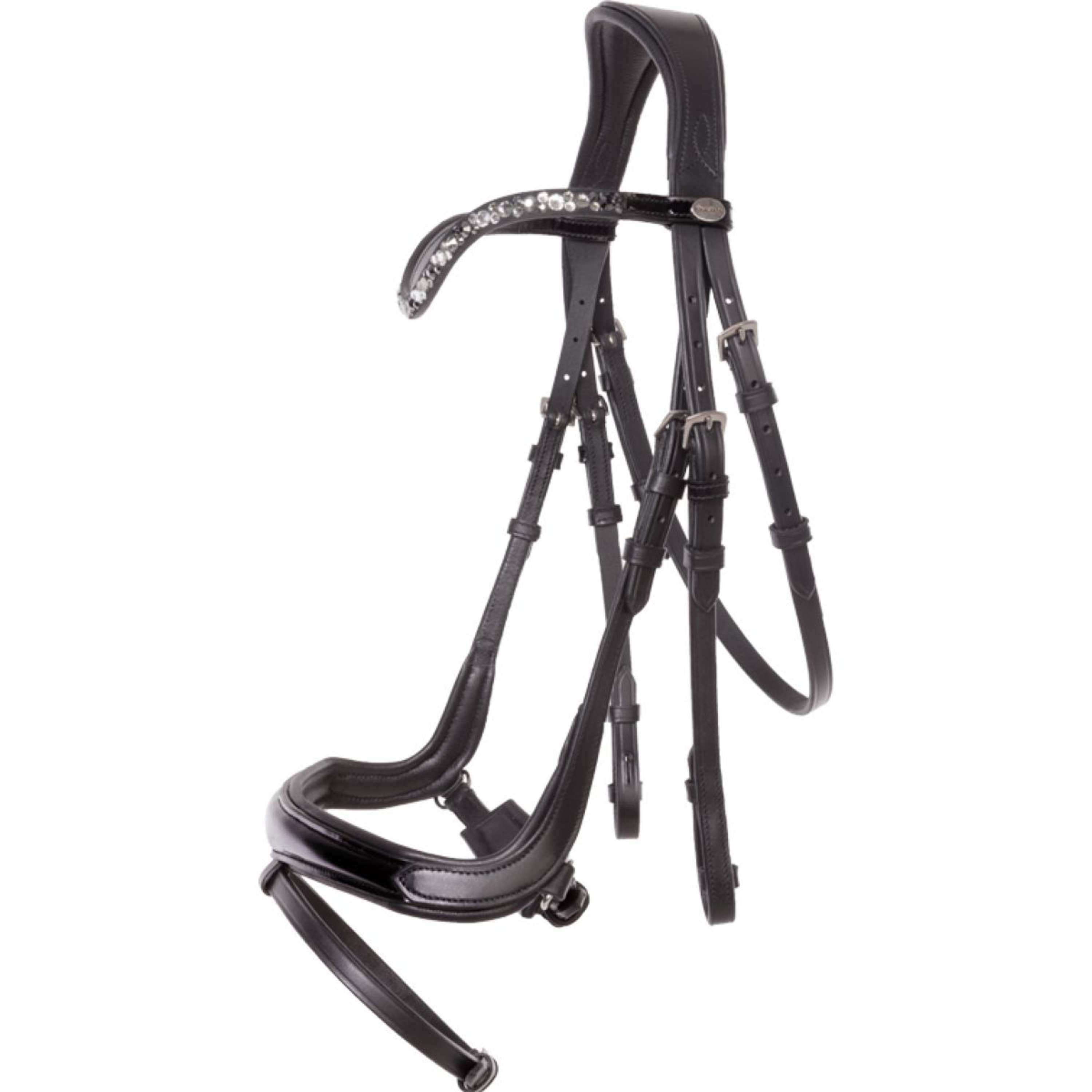 Kavalkade Bridle Ivana English Black