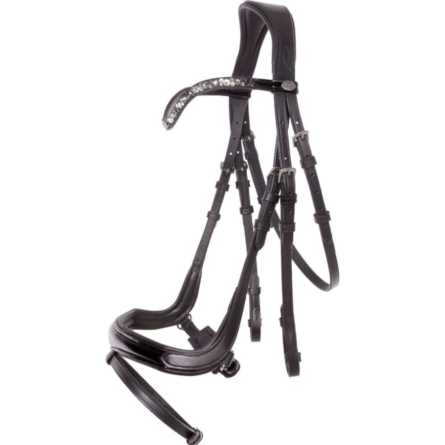 Kavalkade Bridle Ivana English Black