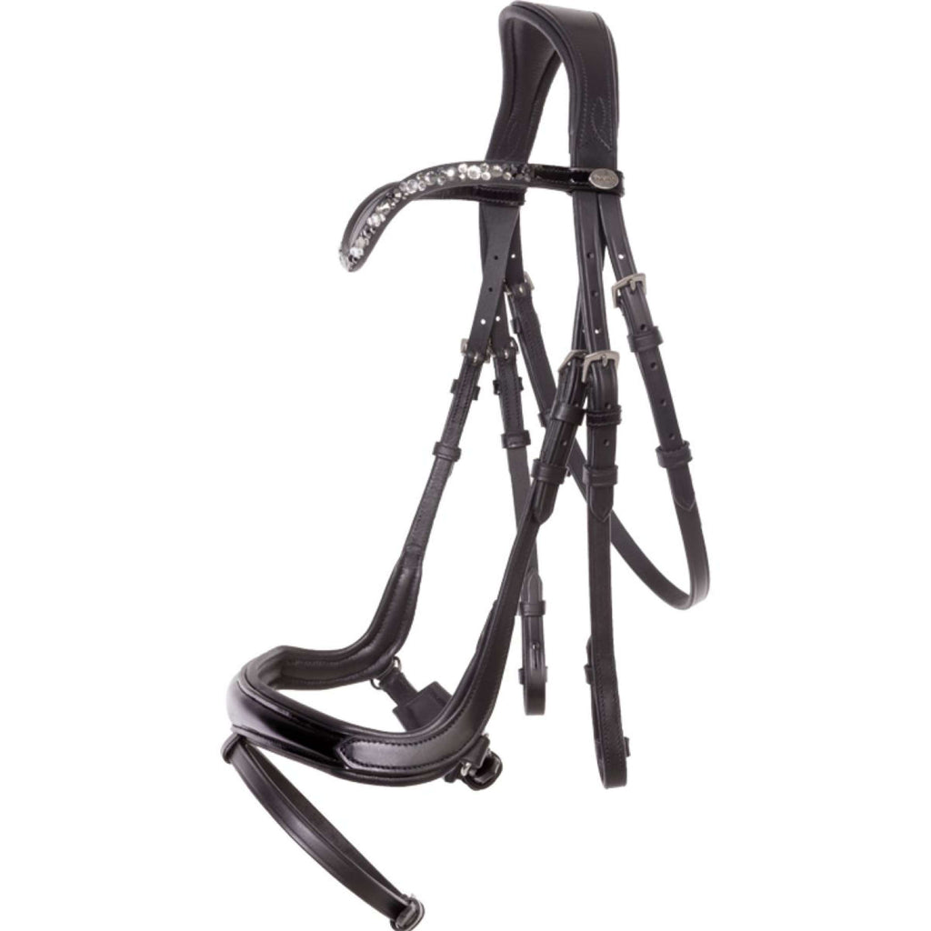 Kavalkade Bridle Ivana English Black