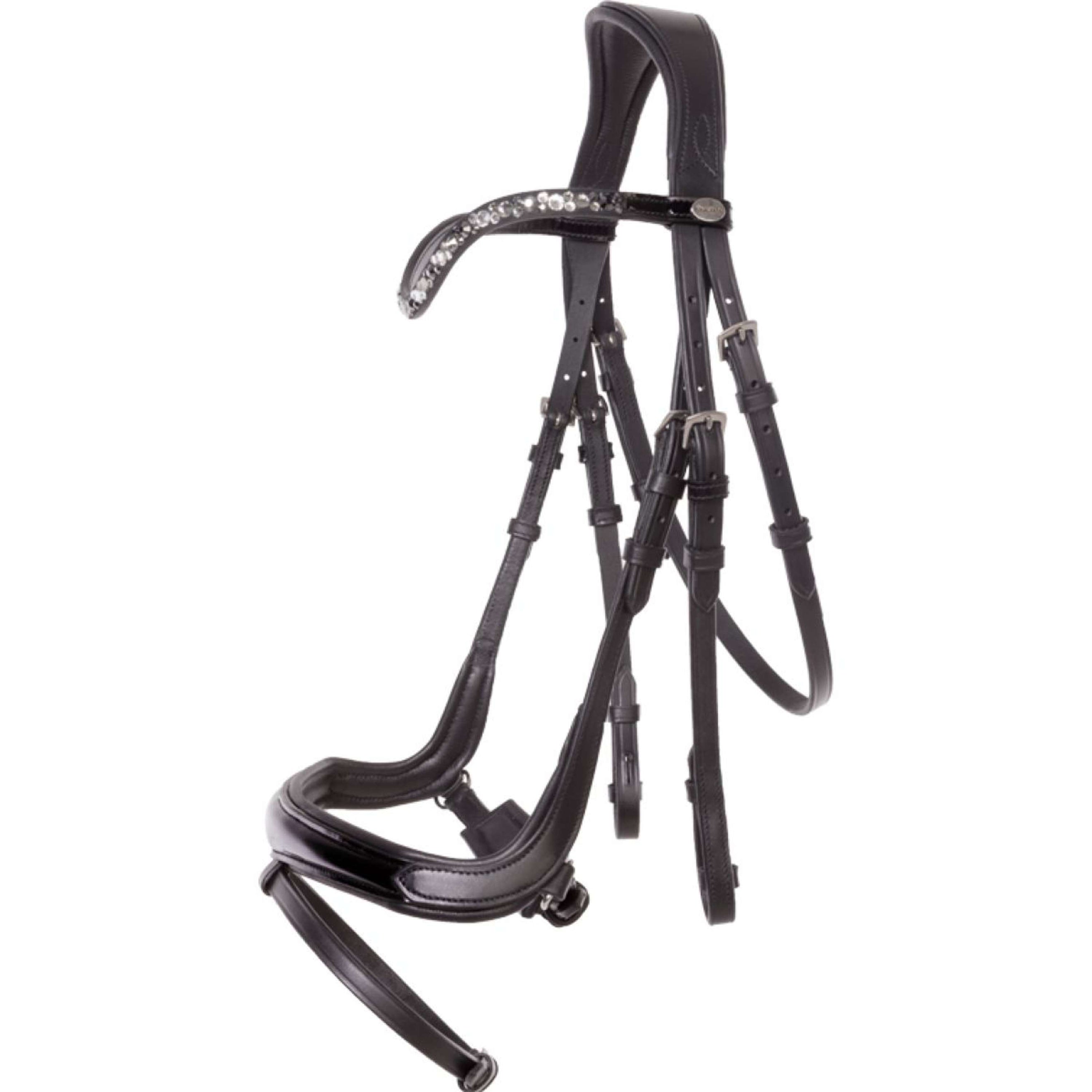 Kavalkade Bridle Ivana English Black Kavalkade Bridle Ivana English Black