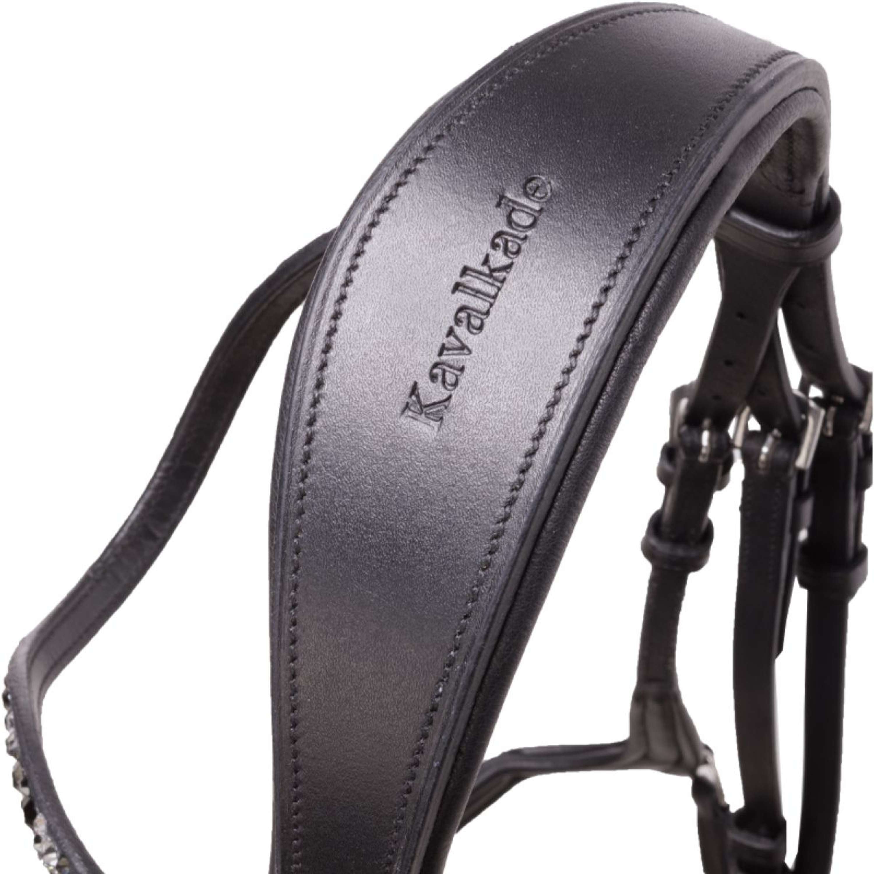 Kavalkade Bridle Ivana English Black