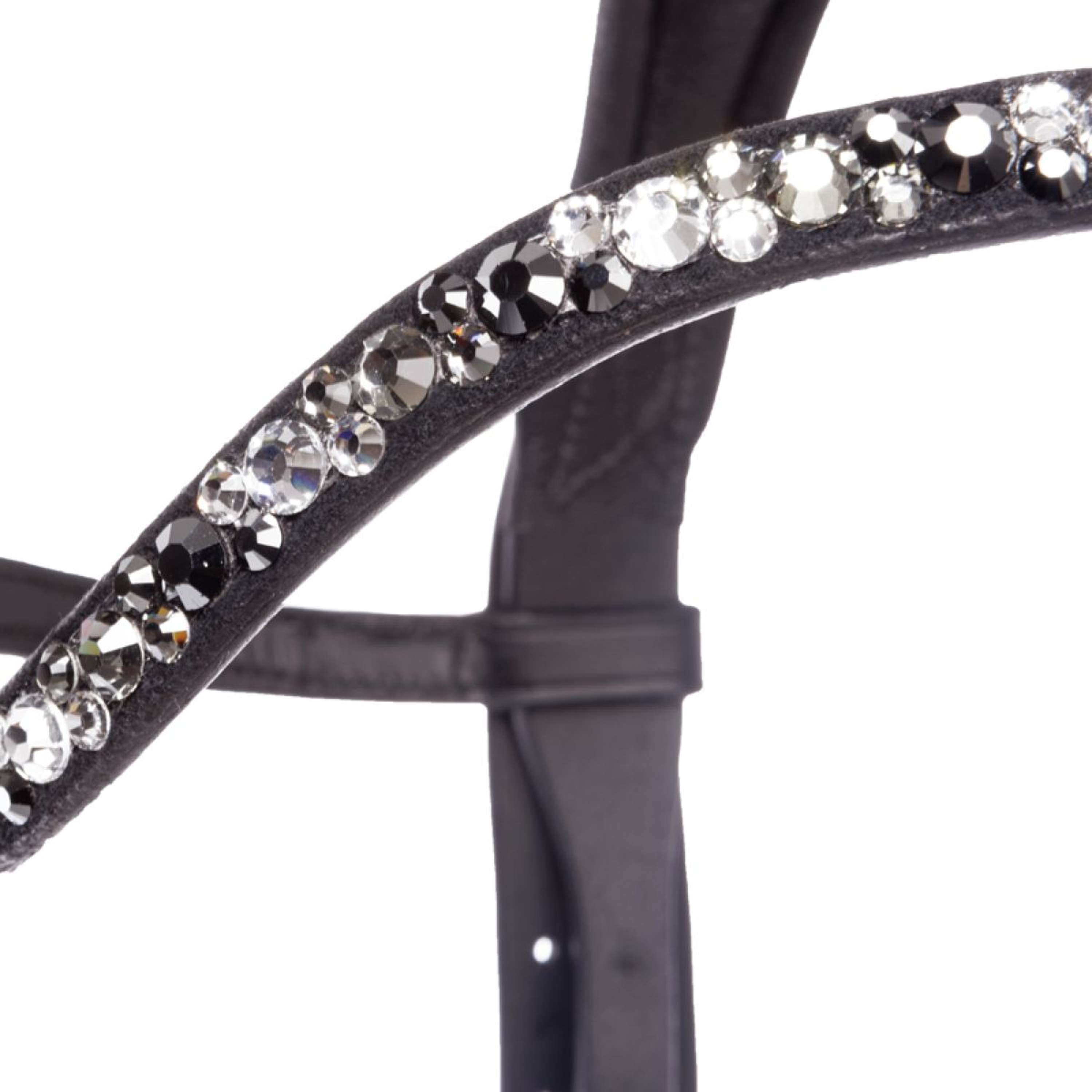 Kavalkade Bridle Ivana English Black