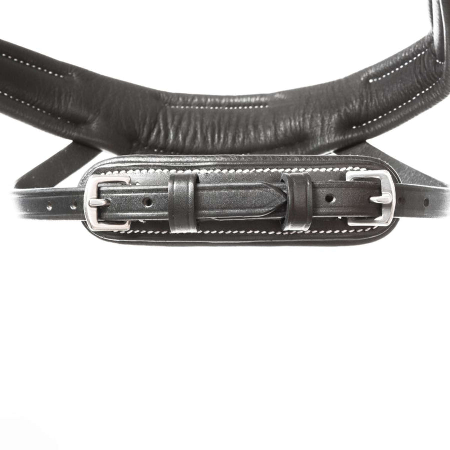 Kavalkade Snaffle Bridle Ivy IR Black