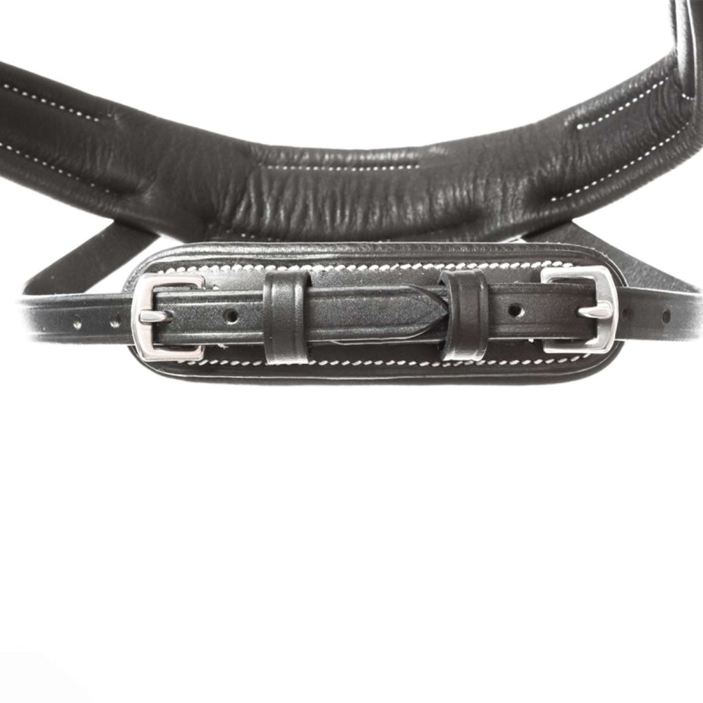 Kavalkade Snaffle Bridle Ivy IR Black