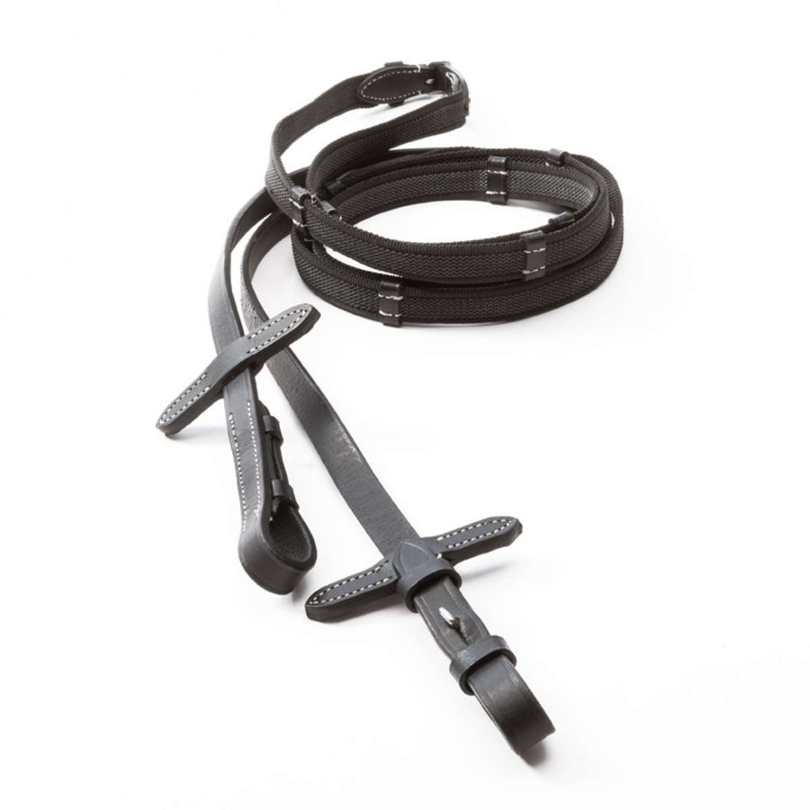 Kavalkade Snaffle Bridle Ivy IR Black