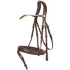 Kavalkade Bridle Clinchesse Black/Brass