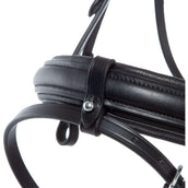 Kavalkade Snaffle Bridle Clinchesse Black/Silver