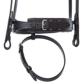 Kavalkade Snaffle Bridle Clinchesse Black/Silver