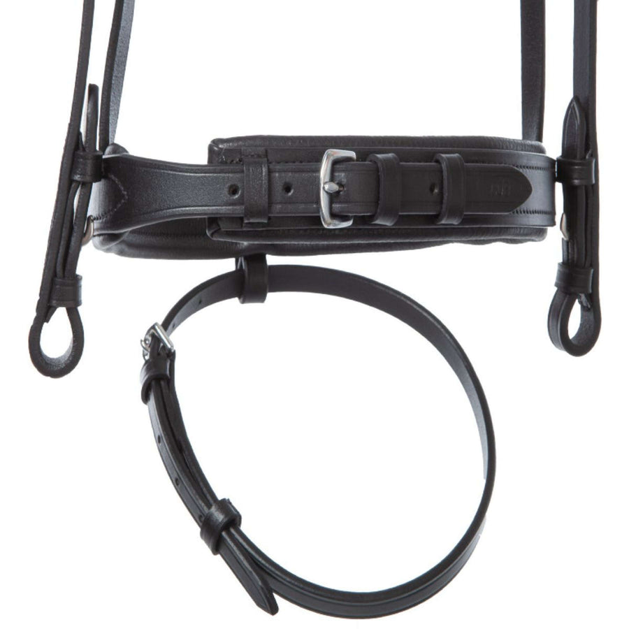 Kavalkade Snaffle Bridle Clinchesse Brown/Brass