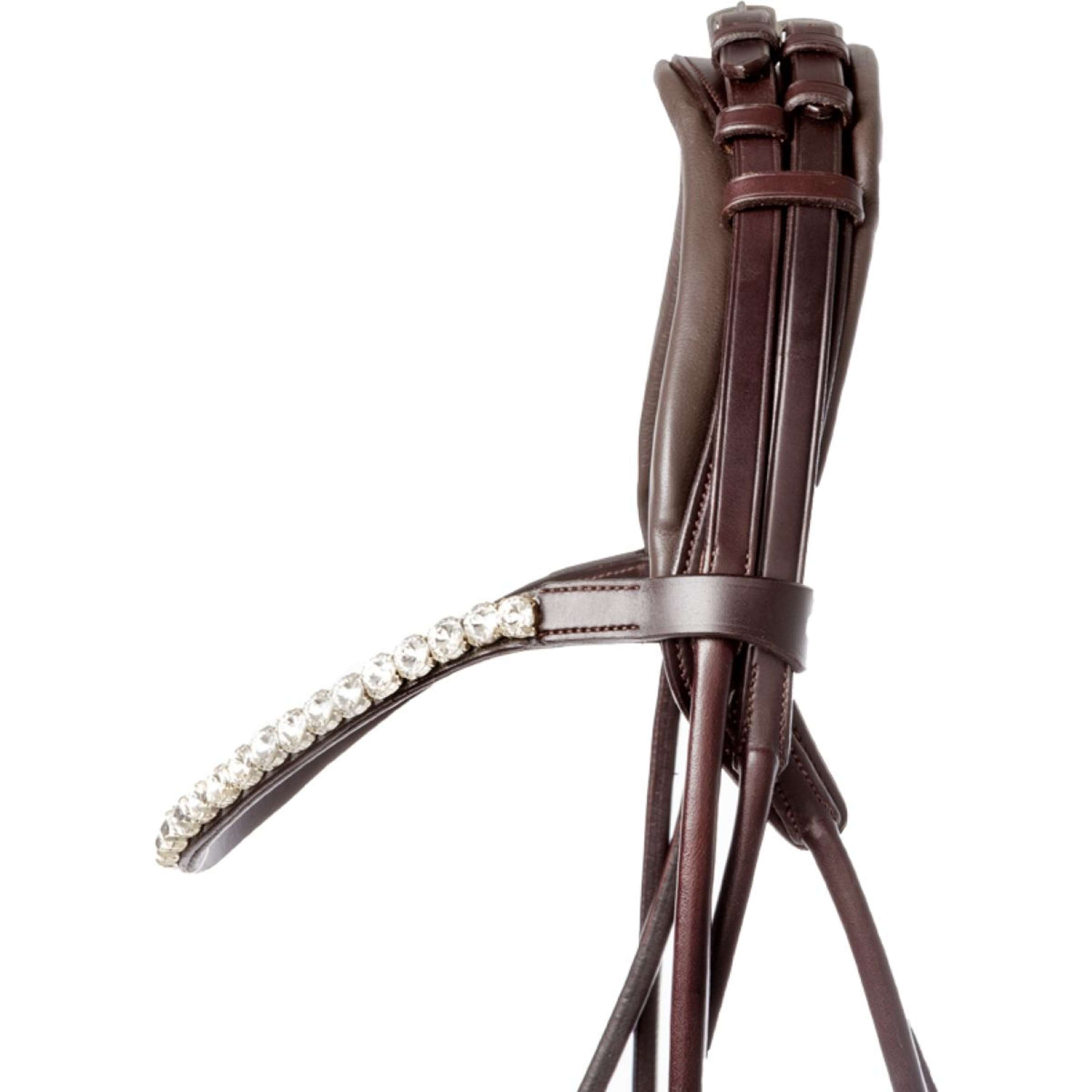 Kavalkade Bridle Florina KavalSH4 Round Stitched Brown