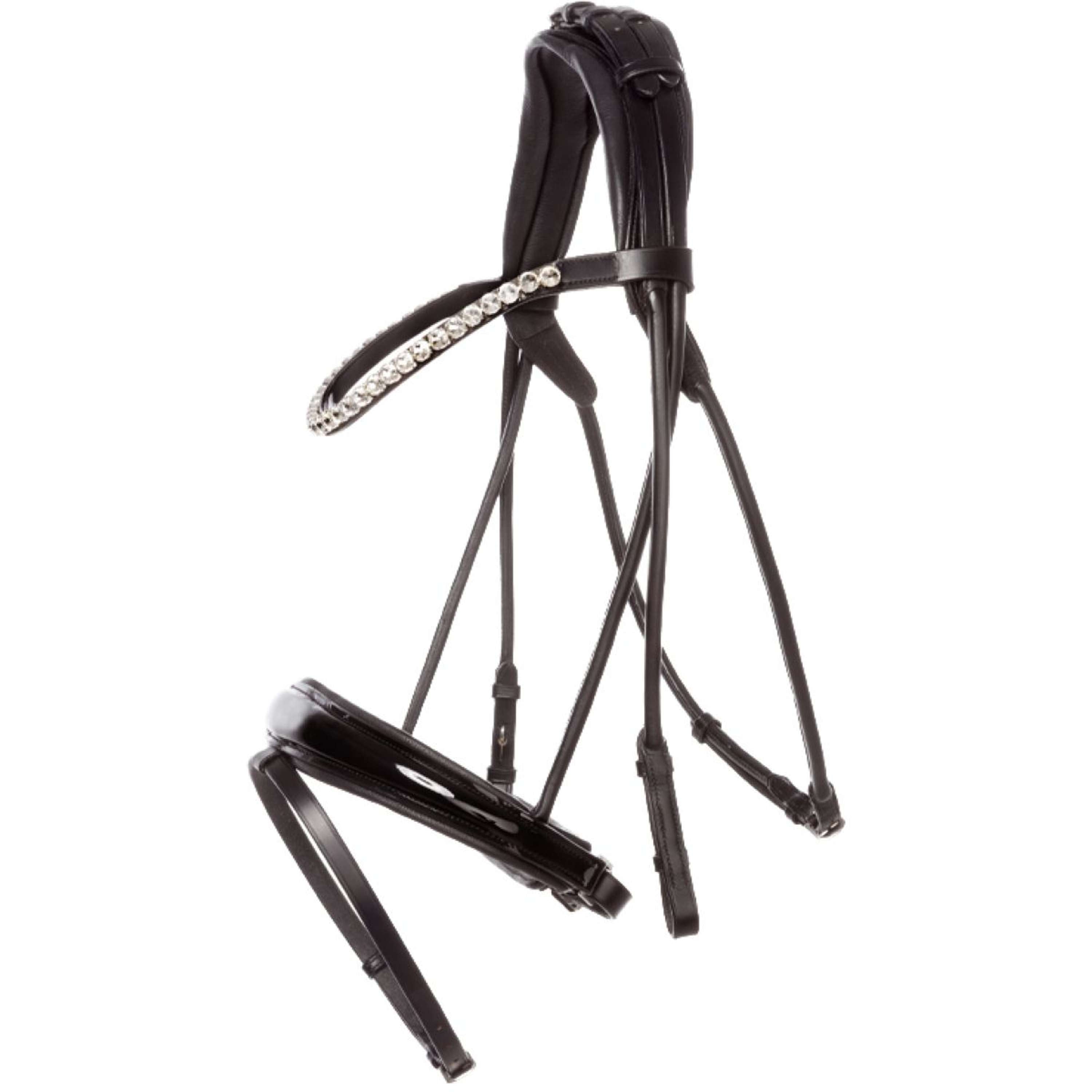 Kavalkade Bridle Florina KavalSH4 Round Stitched Black