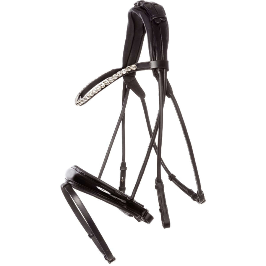 Kavalkade Bridle Florina KavalSH4 Round Stitched Black