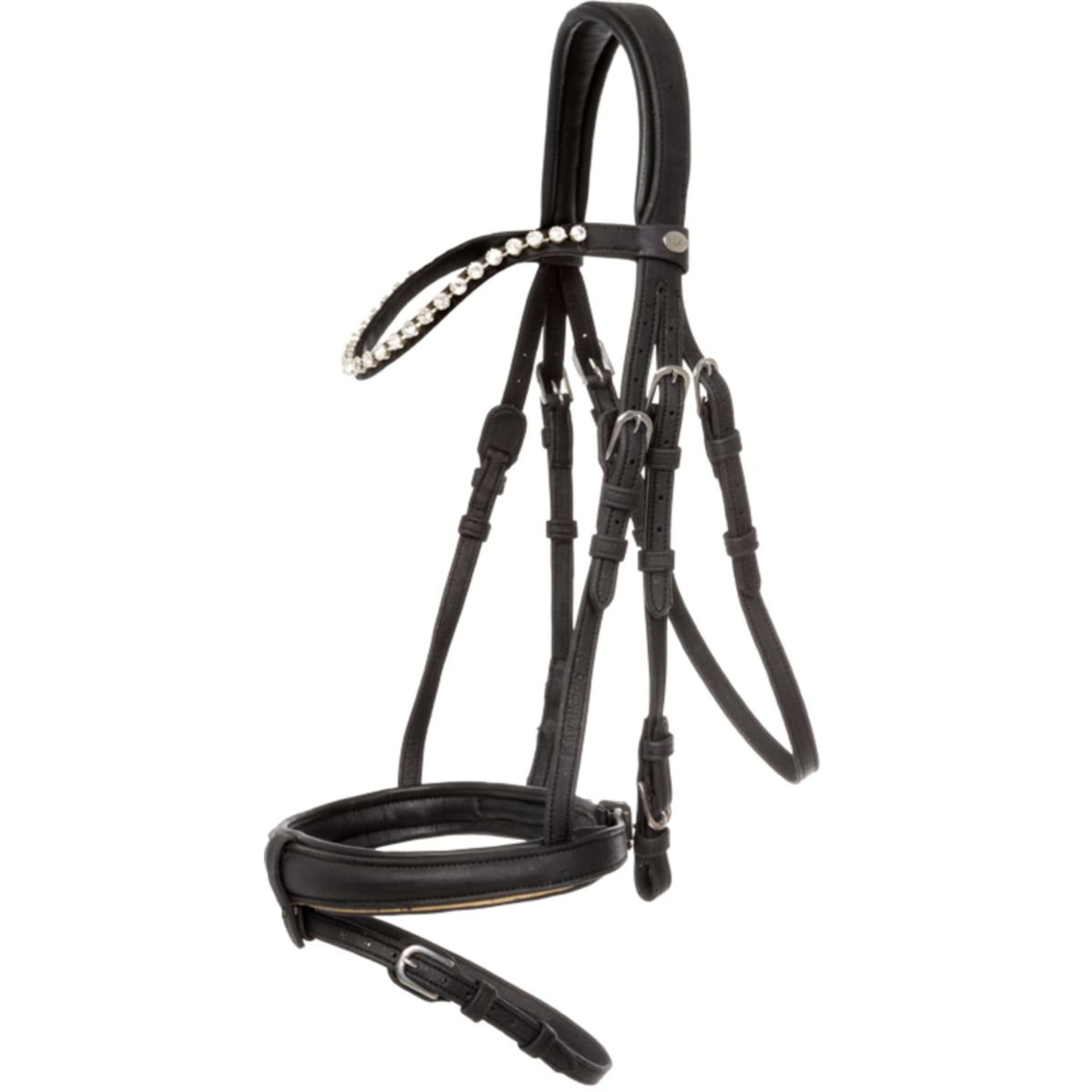 Kavalkade Bridle Cortica Vegan Black