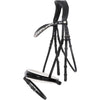 Kavalkade Bridle Liliana Black/Patent/White