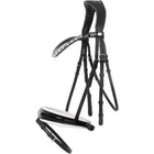 Kavalkade Bridle Liliana Black/Patent/White