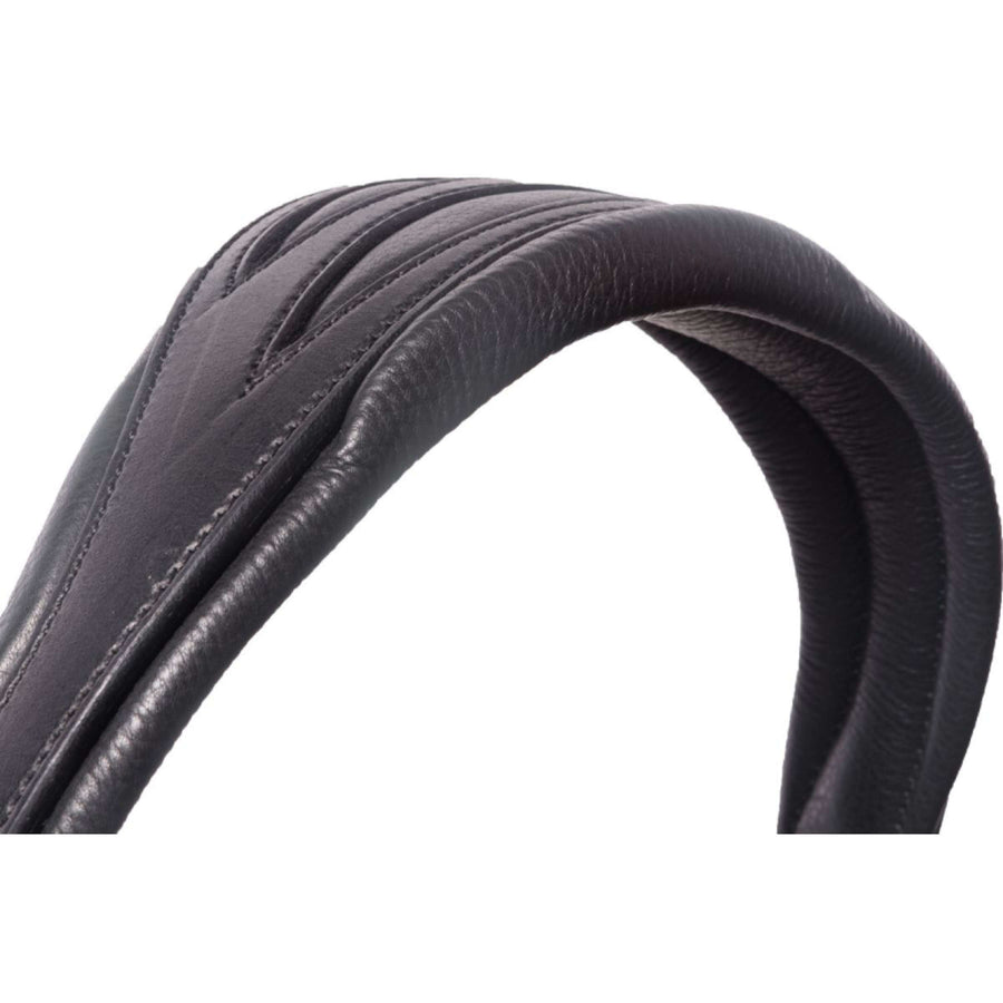 Kavalkade Bridle Liliana Black/Patent/White