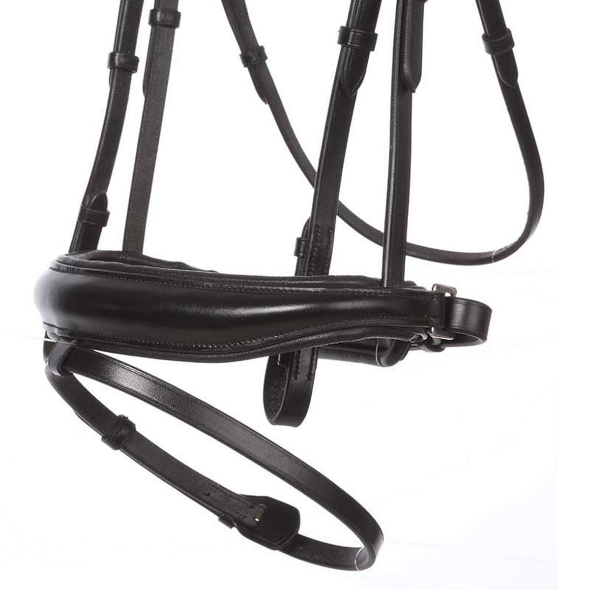 Kavalkade Bridle Charlotte DR Black-White