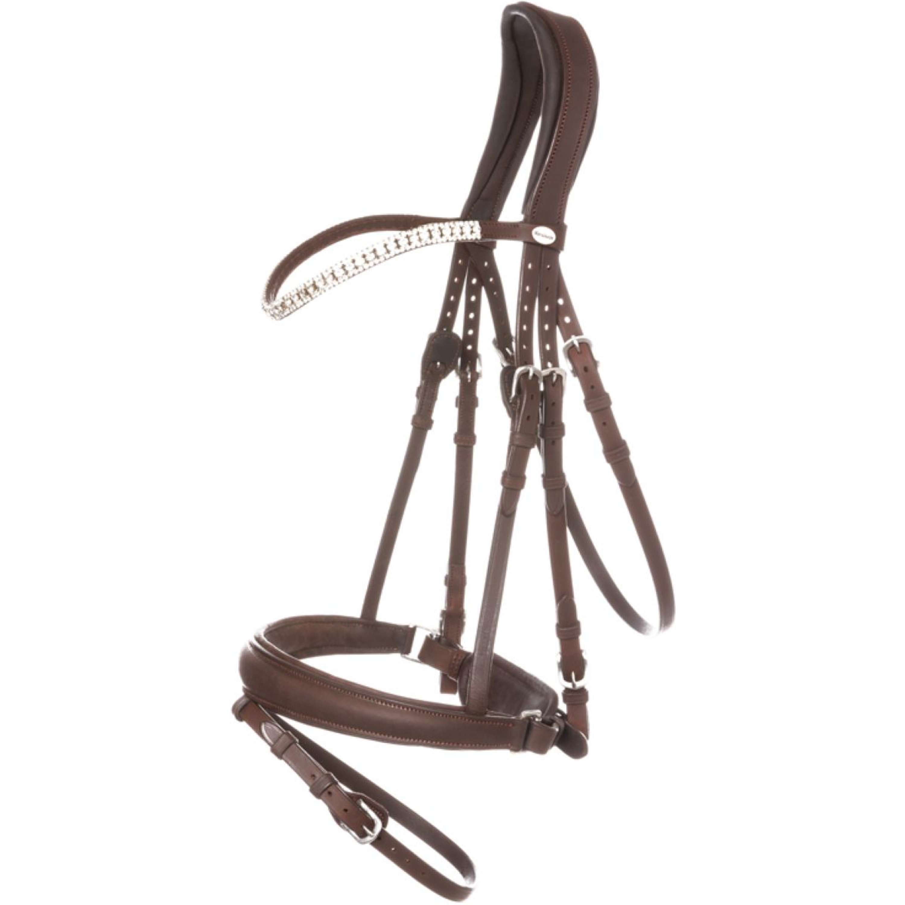Kavalkade Bridle Everlyn English Brown