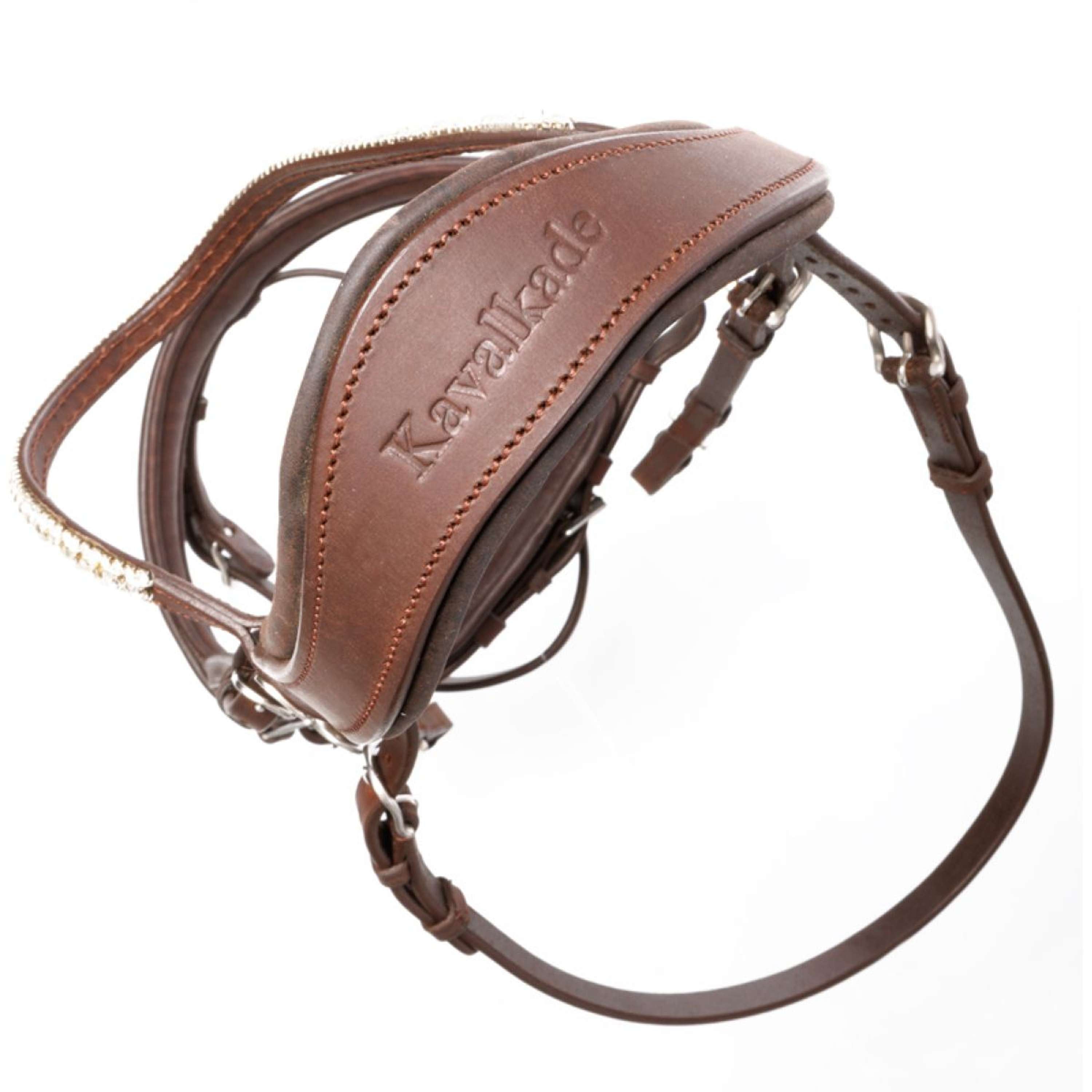 Kavalkade Bridle Everlyn English Brown
