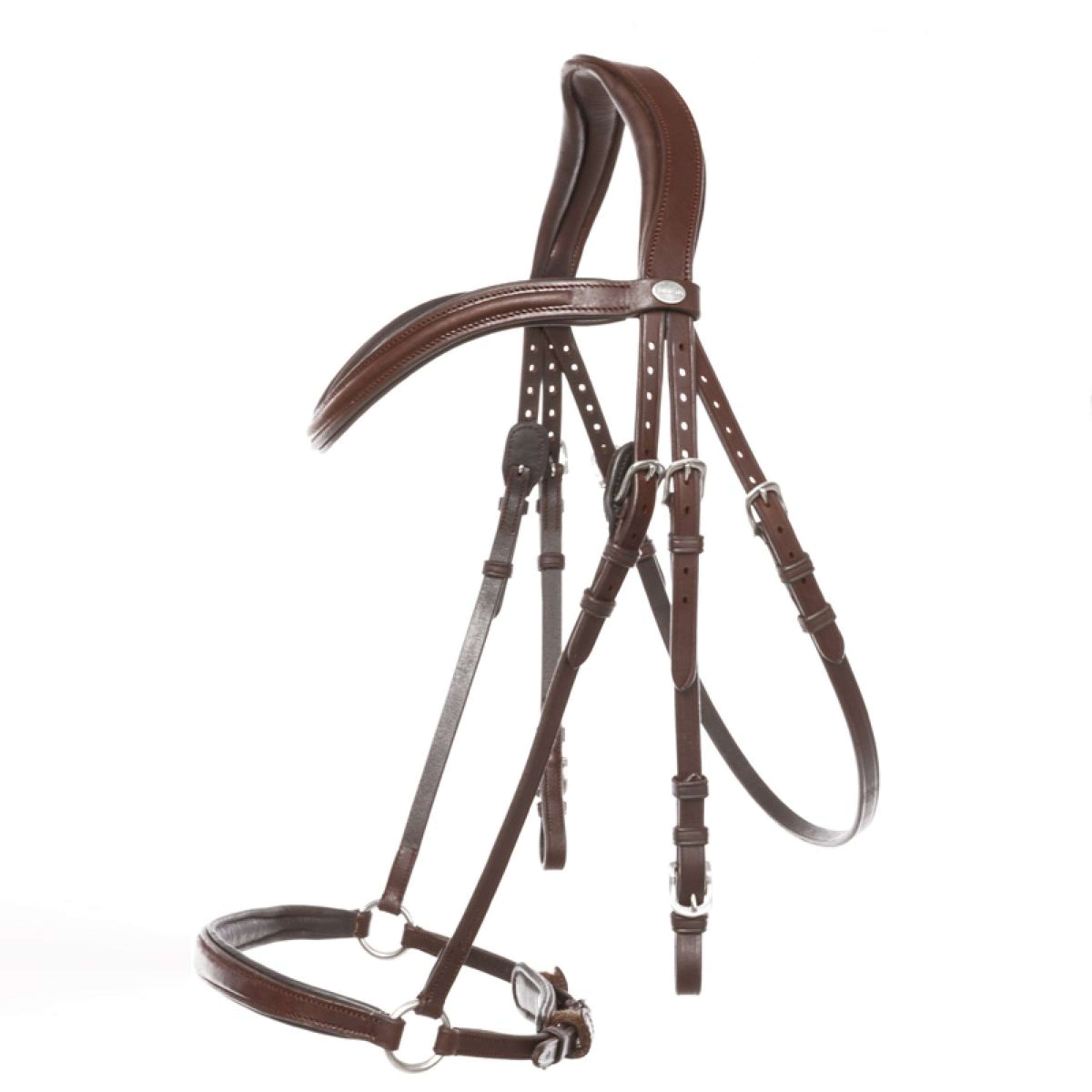 Kavalkade Bridle Everana Hannoverian Brown Kavalkade Bridle Everana Hannoverian Brown