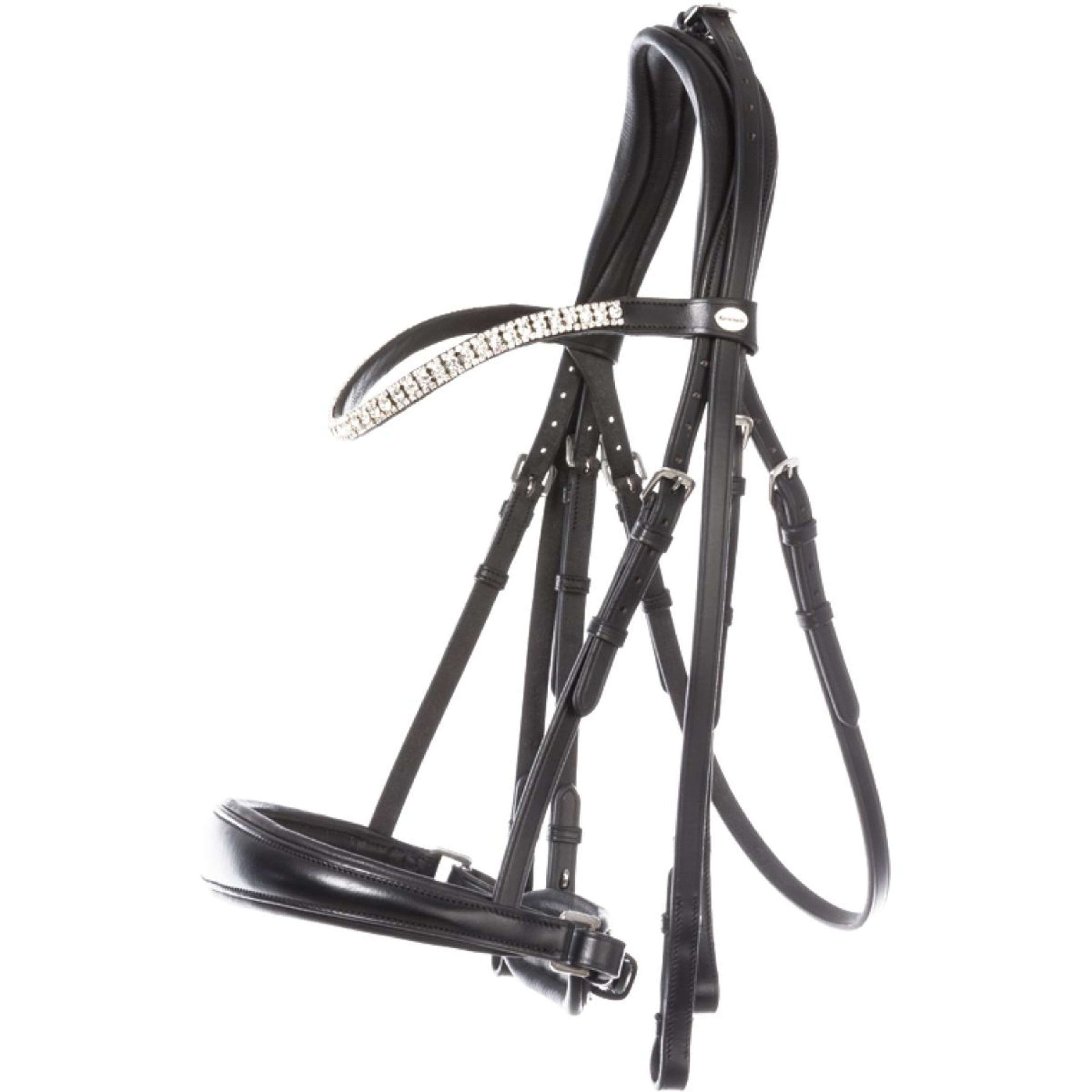 Kavalkade Double Bridle Sonya Black Kavalkade Double Bridle Sonya Black