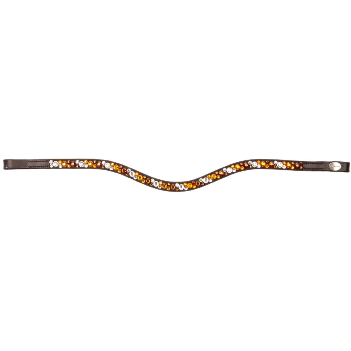 Kavalkade Browband Sparkle Brown