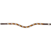 Kavalkade Browband Sparkle Brown