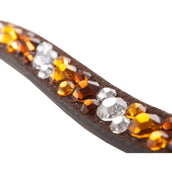 Kavalkade Browband Sparkle Brown