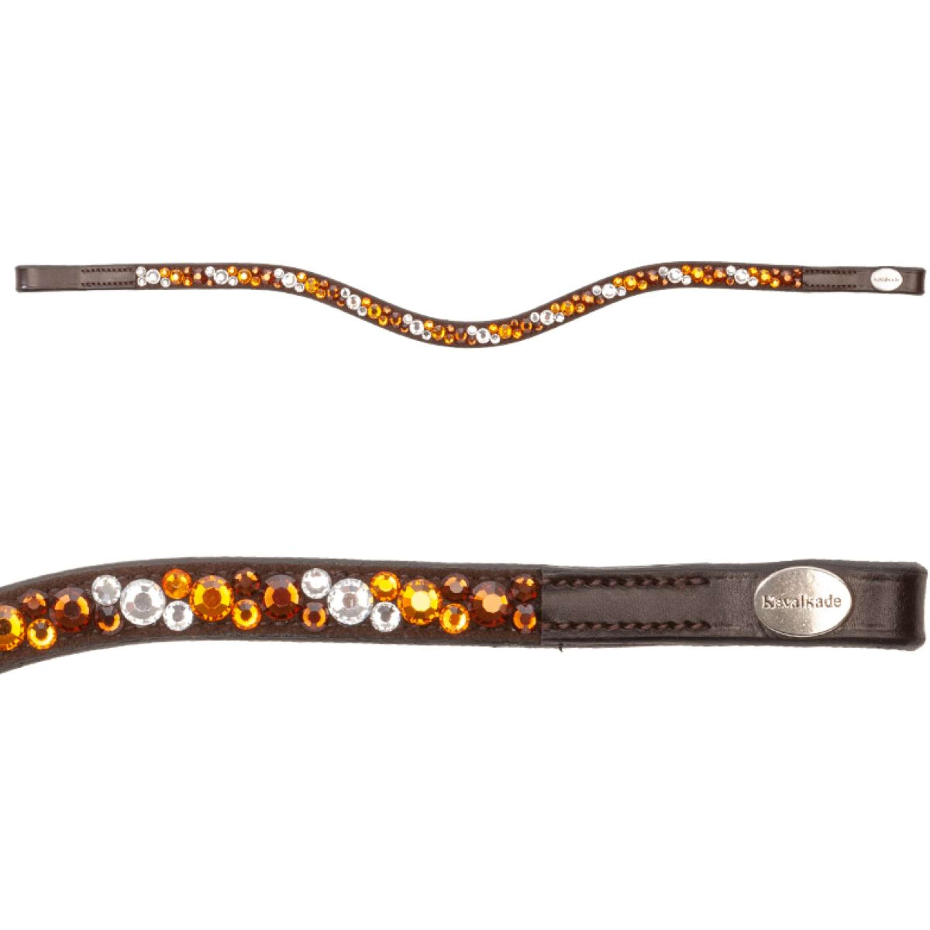 Kavalkade Browband Sparkle Brown