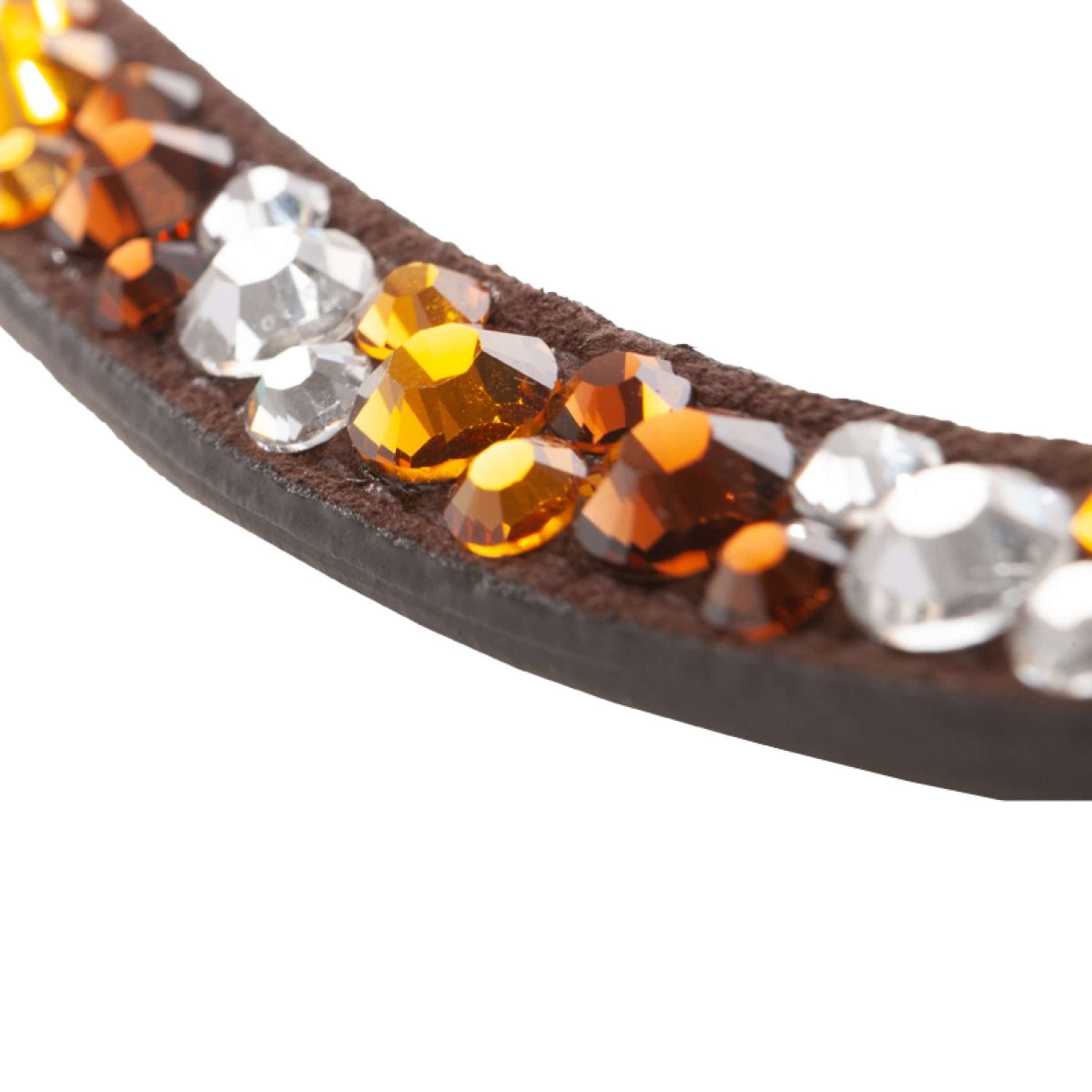 Kavalkade Browband Sparkle Brown
