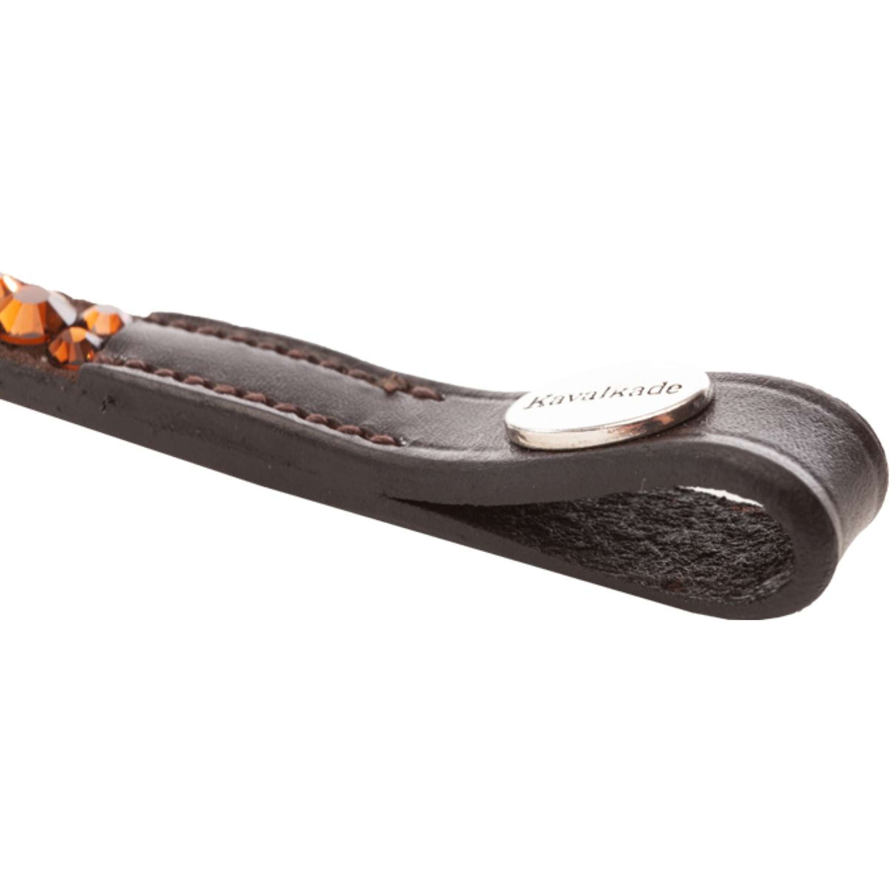 Kavalkade Browband Sparkle Brown