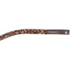 Kavalkade Browband Button Coffee-Brown
