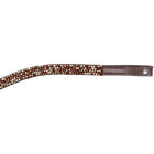 Kavalkade Browband Button Coffee-Brown