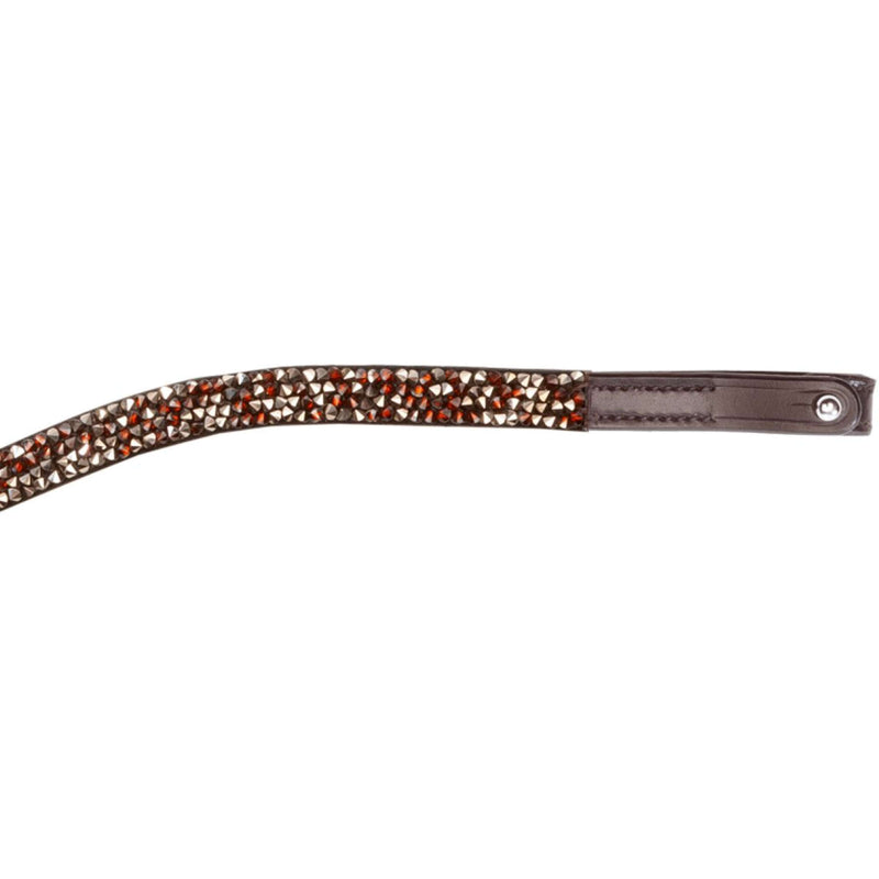 Kavalkade Browband Button Coffee-Brown