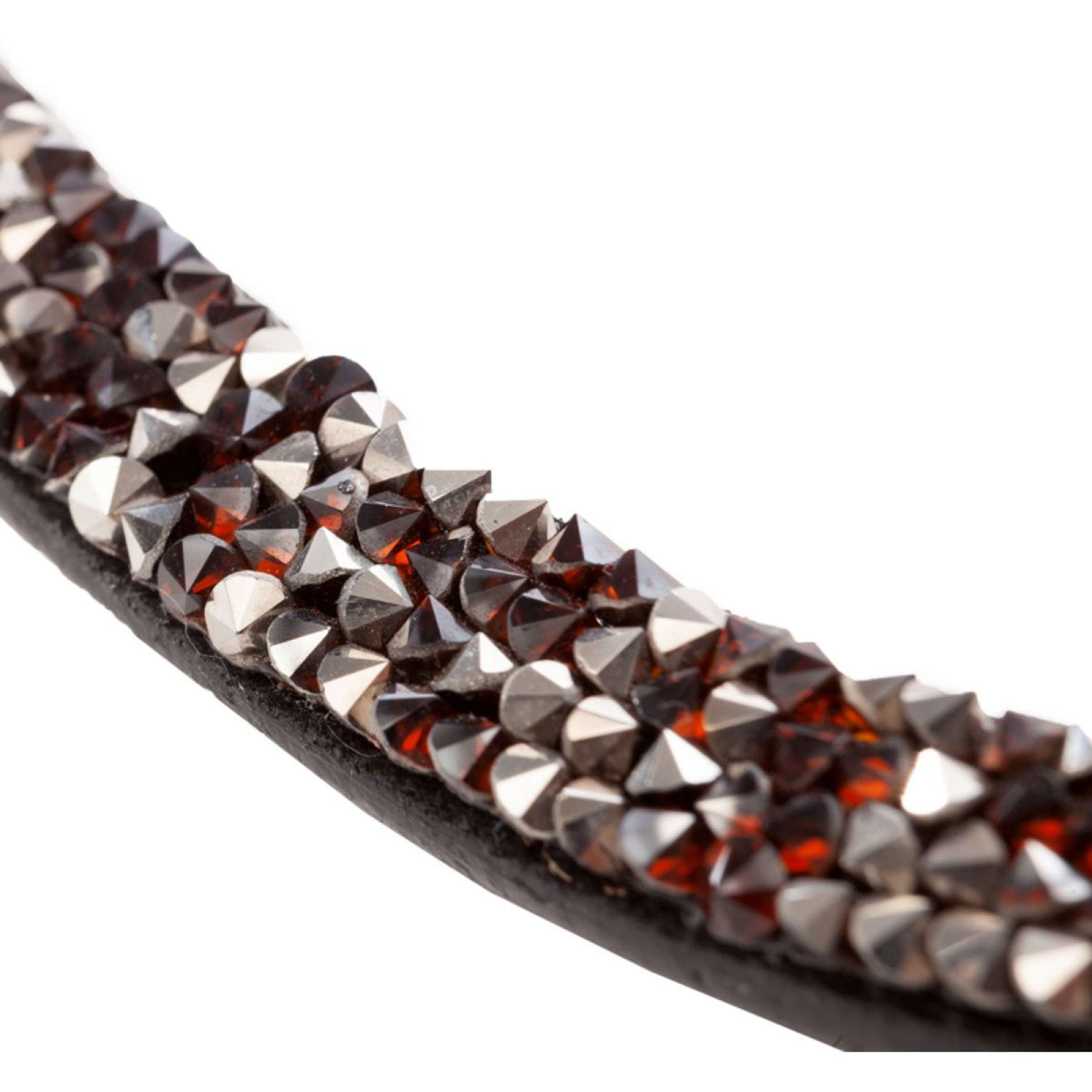 Kavalkade Browband Button Coffee-Brown