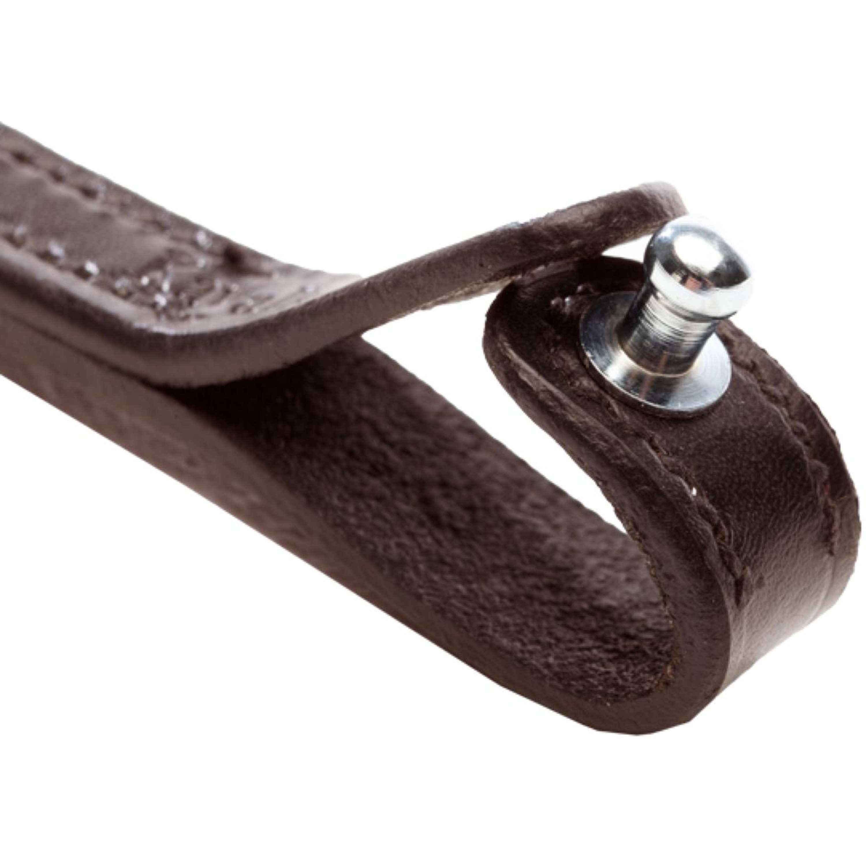Kavalkade Browband Button Coffee-Brown