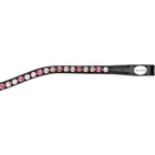Kavalkade Browband Splendid Curved Black/Pink