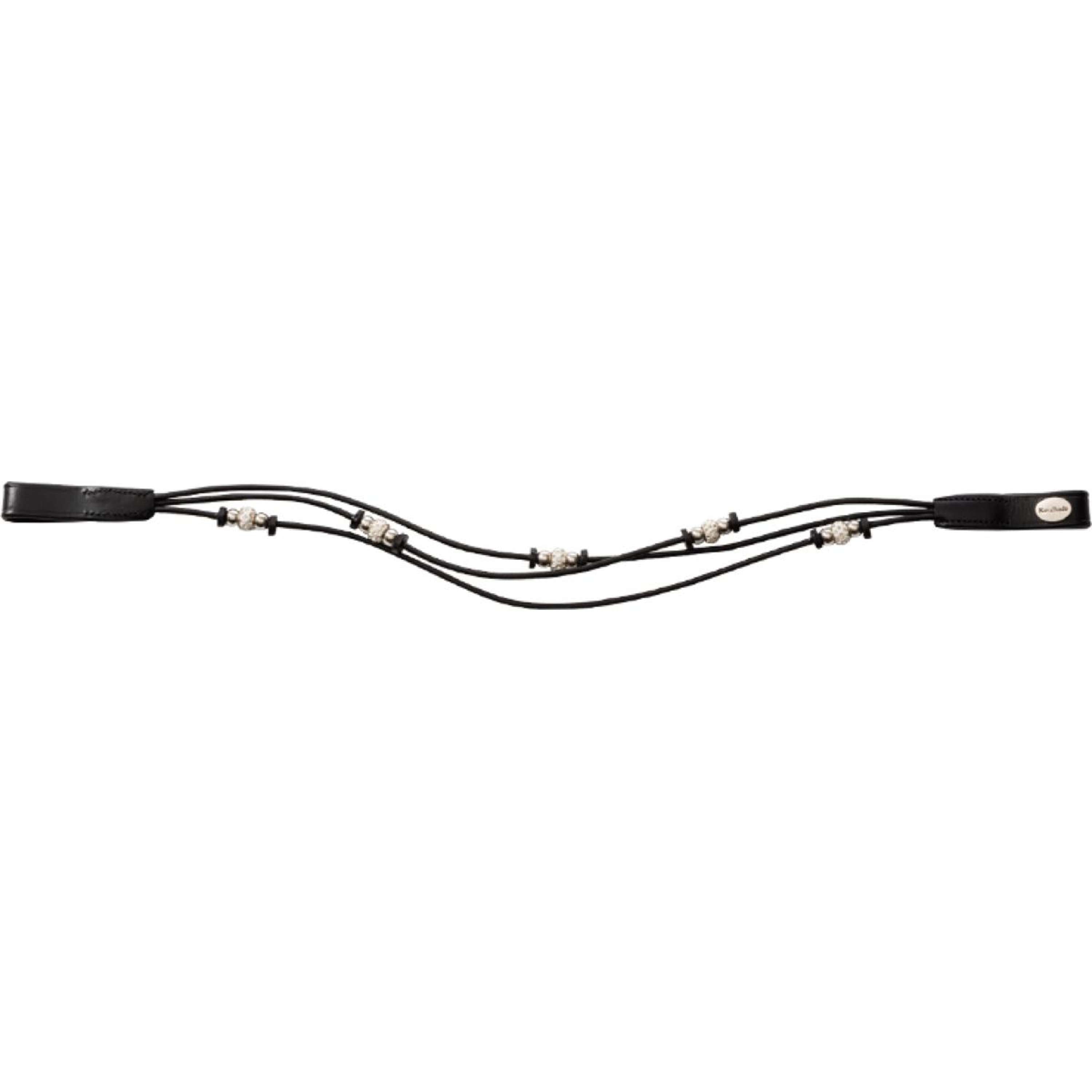 Kavalkade Browband Grace Black/White