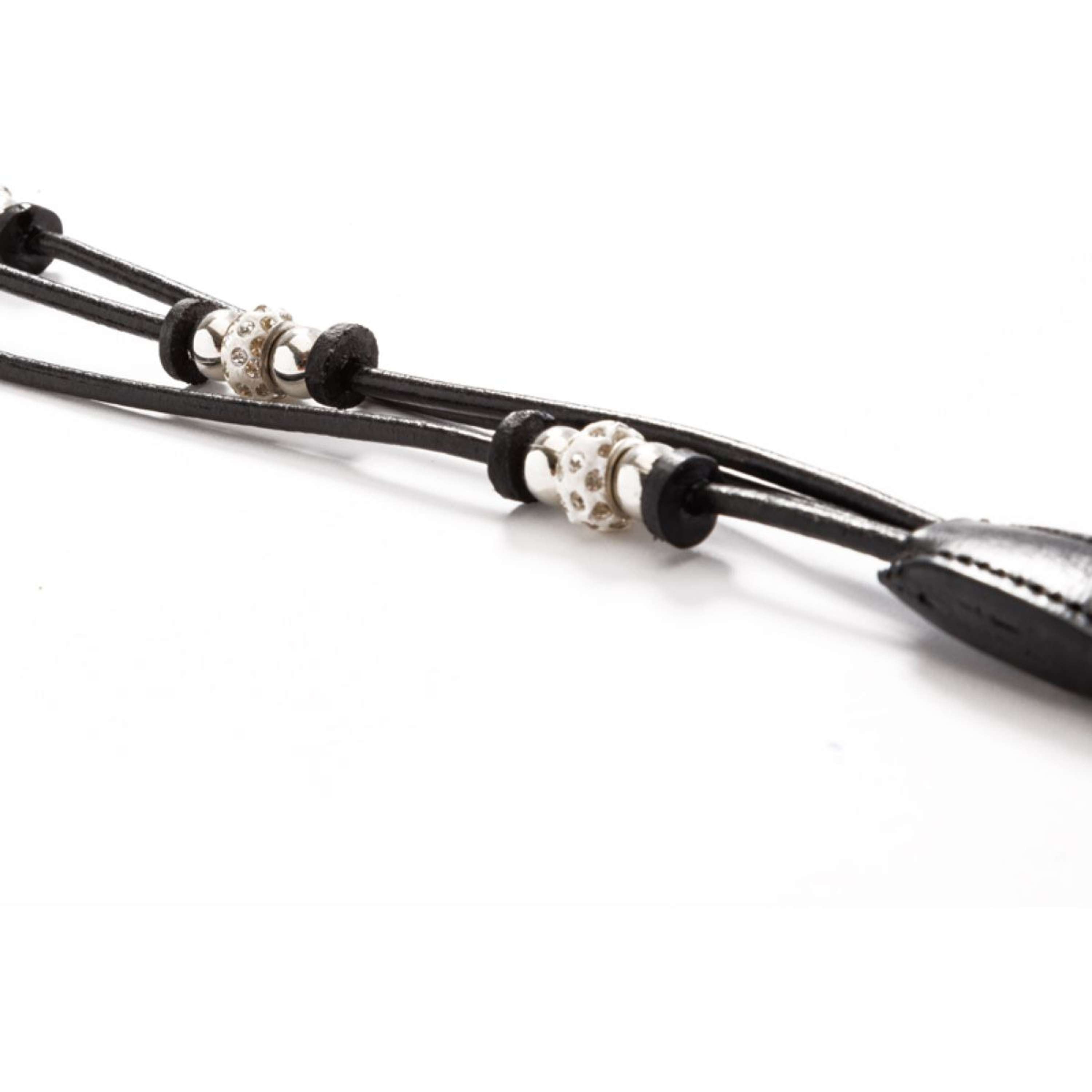 Kavalkade Browband Grace Black/White