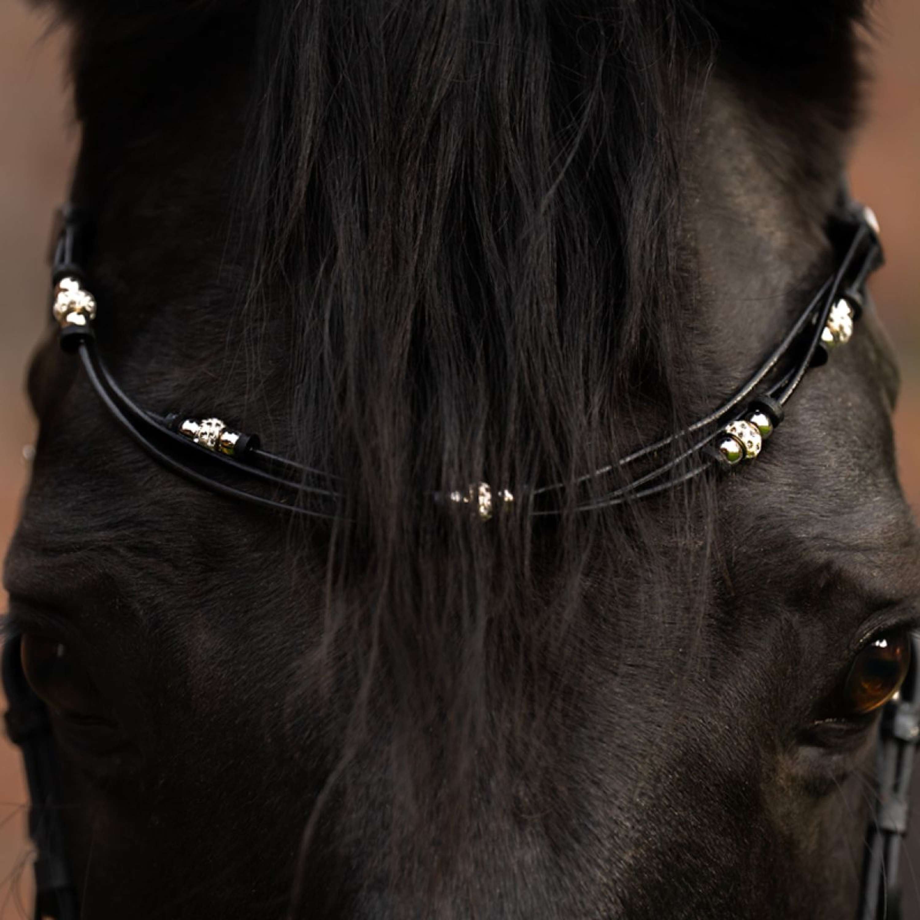 Kavalkade Browband Grace Black/White