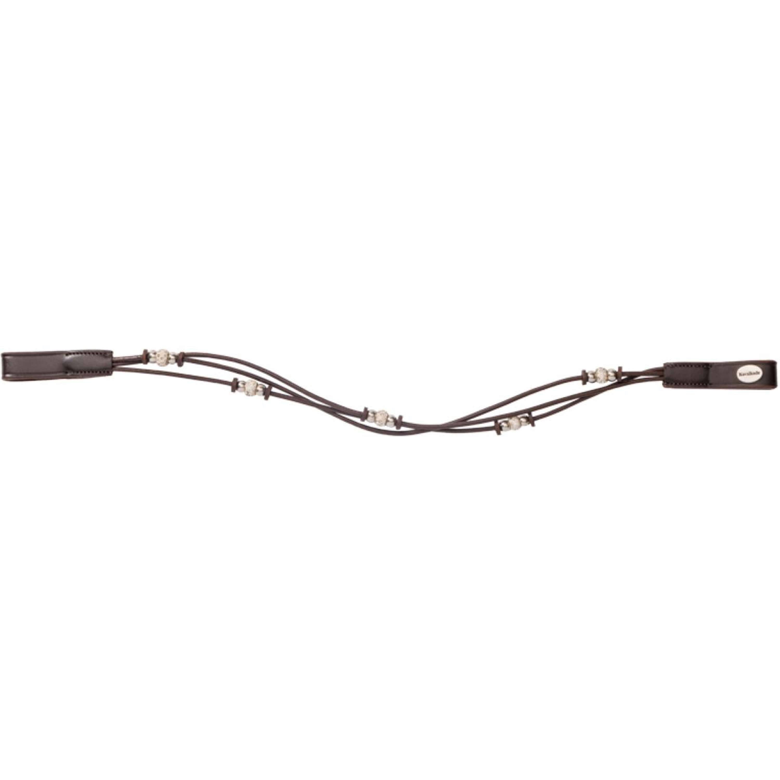 Kavalkade Browband Grace Brown/White
