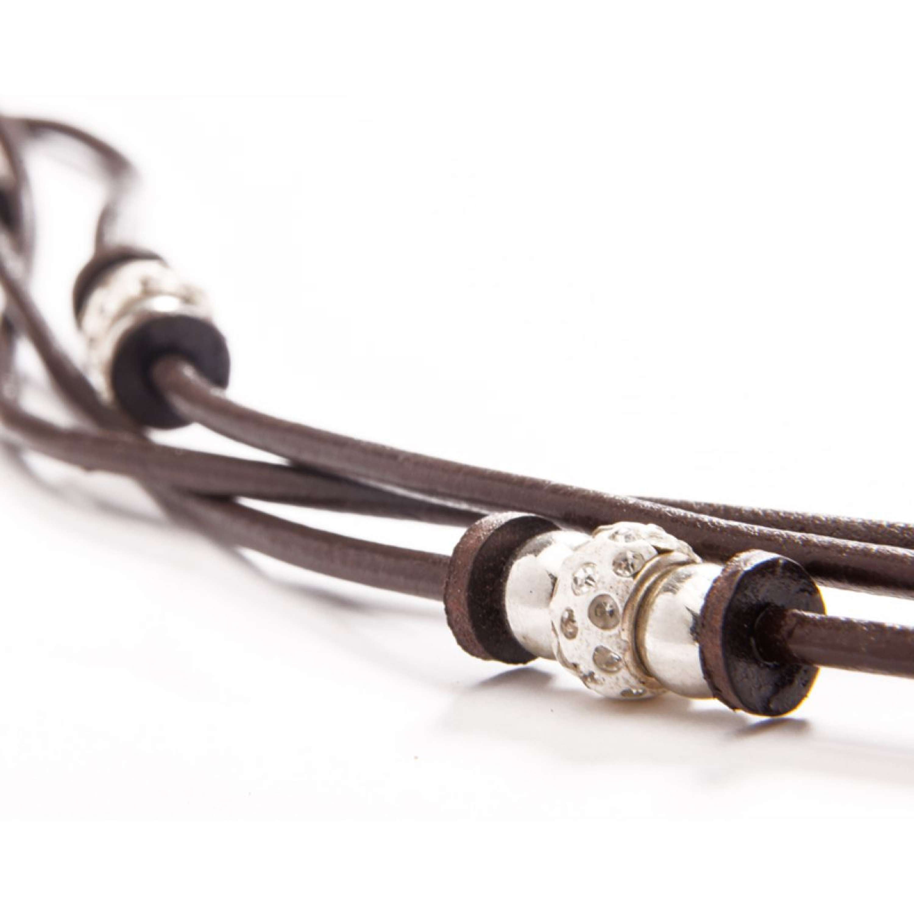 Kavalkade Browband Grace Brown/White