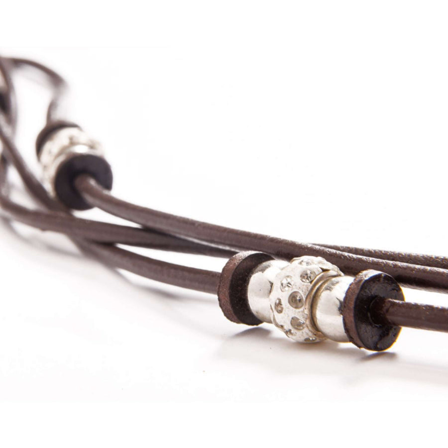 Kavalkade Browband Grace Brown/White